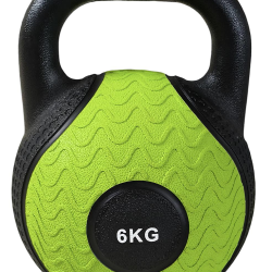 Avessa Ketlle-300 Kauçuk Kettle Dambıl 6 Kg