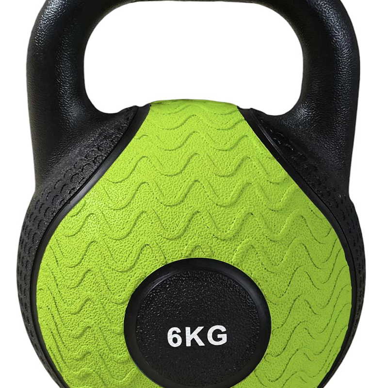 Avessa Ketlle-300 Kauçuk Kettle Dambıl 6 Kg