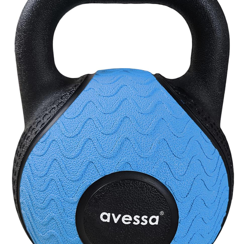 Avessa Ketlle-300 Kauçuk Kettle Dambıl 8 Kg