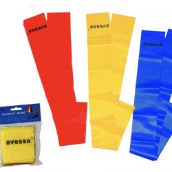 Avessa Ce-750 Pilates Egzersiz 3lü Lastik Set