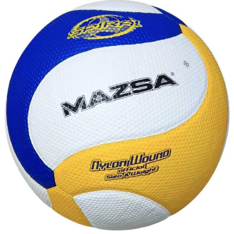 Mazsa Vb-Kru05001 Pu Micro Fiber Voleybol Topu