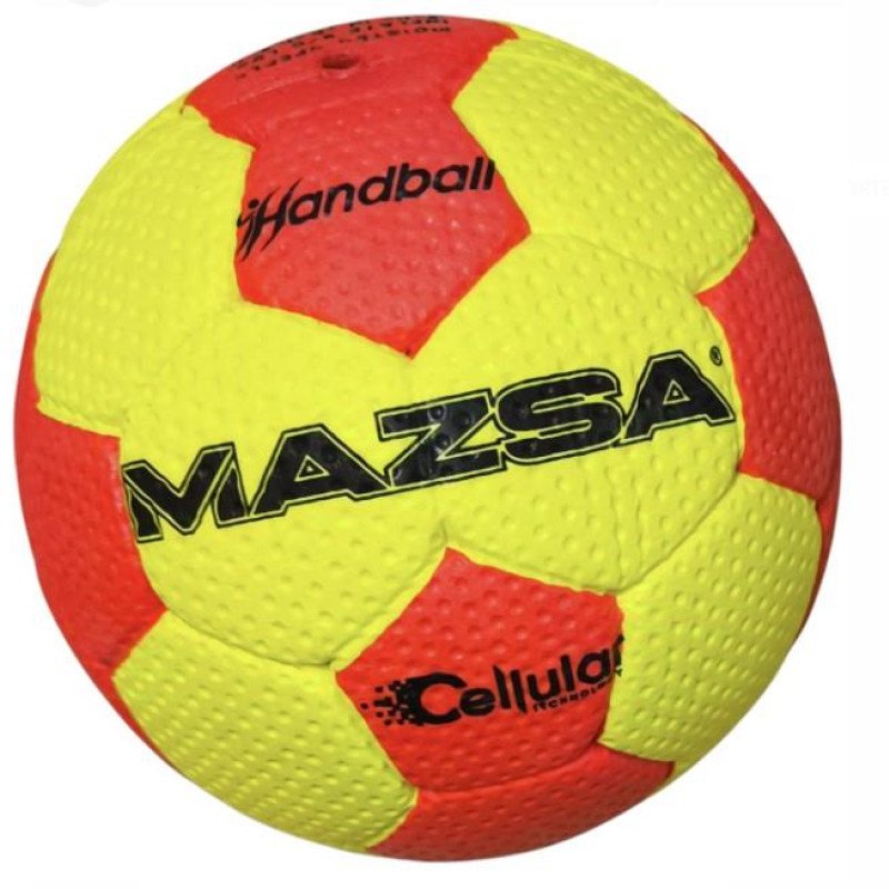 Mazsa Hb-Krc00000 Celluler Rubber Hentbol Topu No:0