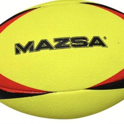 Mazsa Rb-Krc0400 Celluler Rubber Rugby Topu No4