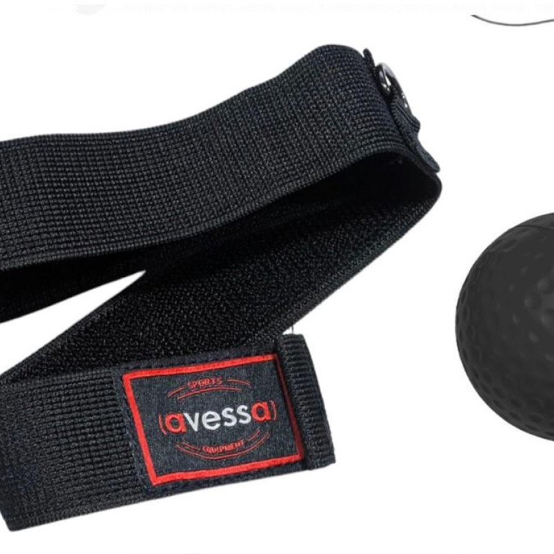 Avessa Btb-20 Boks Kafa Egzersiz Topu Siyah