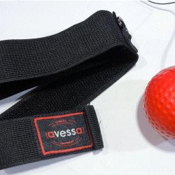 Avessa Btb-30 Boks Kafa Egzersiz Topu Kırmızı