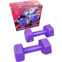 Avessa 2 Kg Plastik Dambıl DB-4141-2