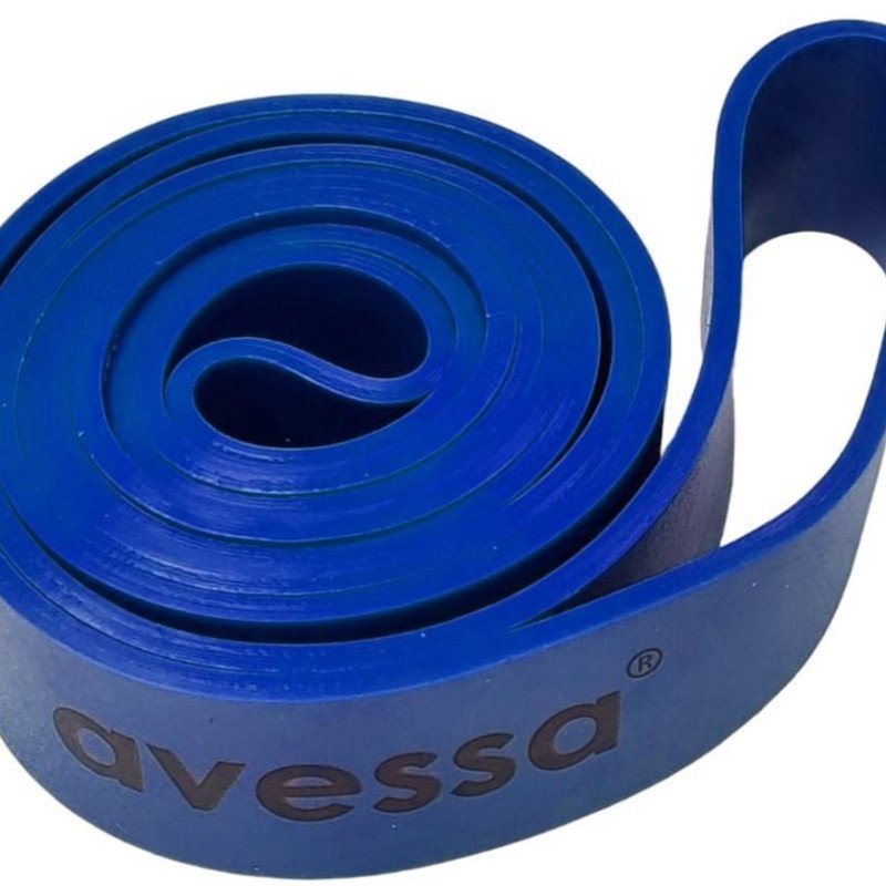 Avessa Blpb-64 Blue Latex Güç Bandı 64 Mm