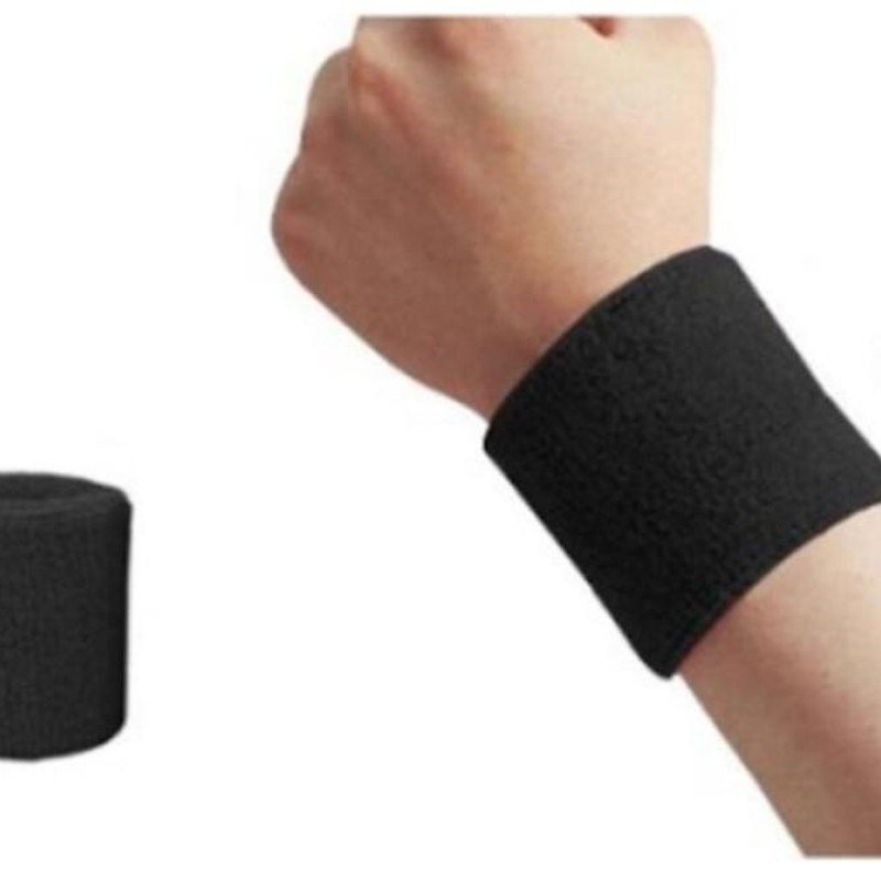 Avessa Hvl-Black Havlu Bileklik 12li Siyah