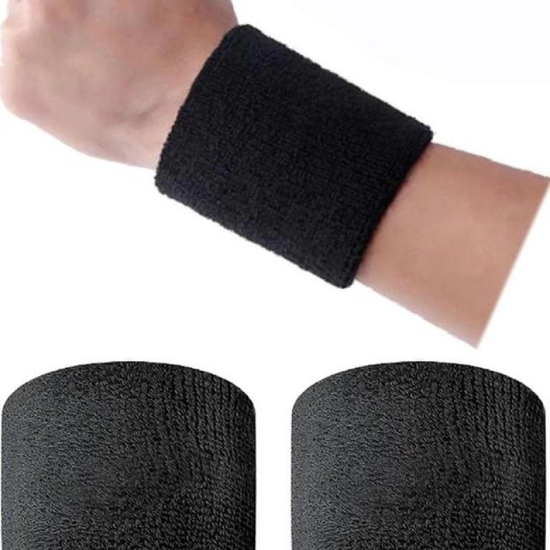 Avessa Hvl-Black Havlu Bileklik 2li Siyah