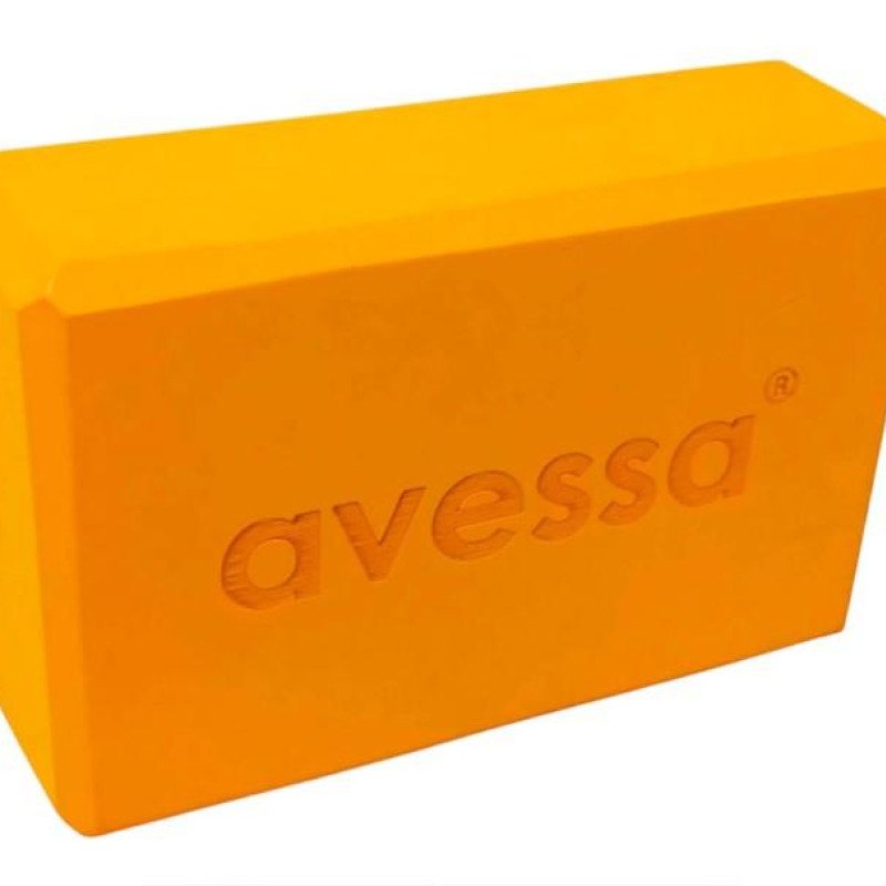Avessa Ybl-50 Yoga Blok Turuncu