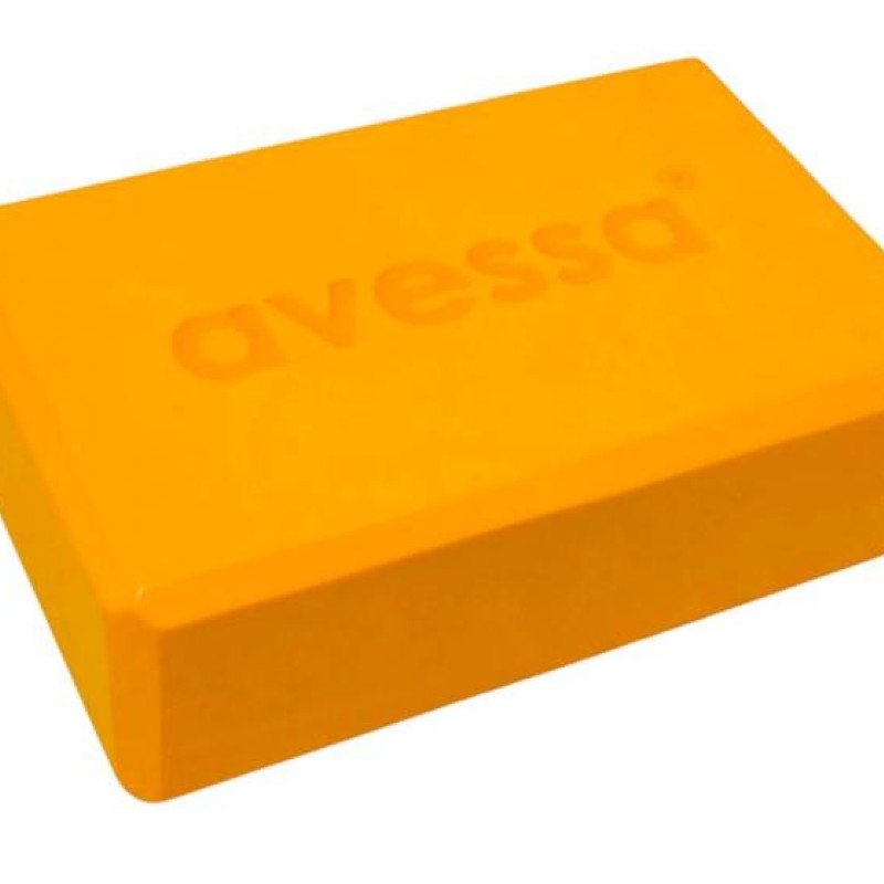 Avessa Ybl-50 Yoga Blok Turuncu
