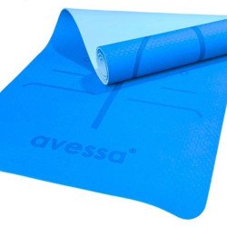 Avessa Tpe-20 Çift Renk Tpe Pilates Minderi Mavi