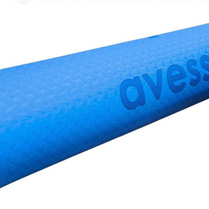 Avessa Tpe-20 Çift Renk Tpe Pilates Minderi Mavi