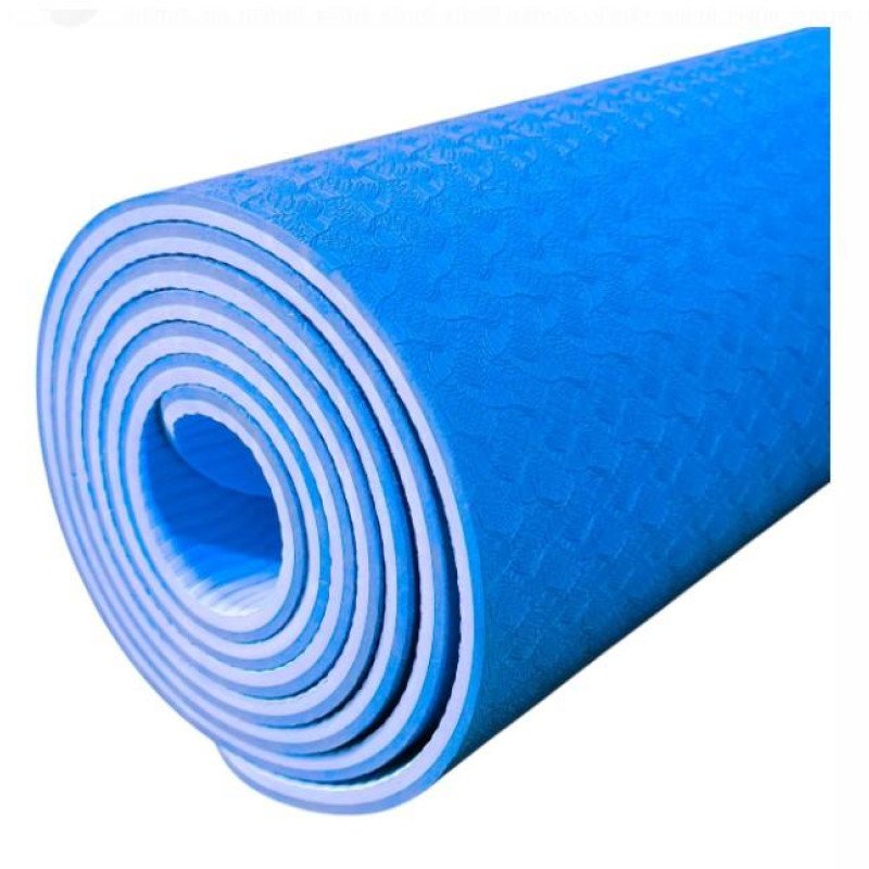 Avessa Tpe-20 Çift Renk Tpe Pilates Minderi Mavi