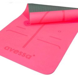 Avessa Tpe-30 Çift Renk Tpe Pilates Minderi Kırmızı