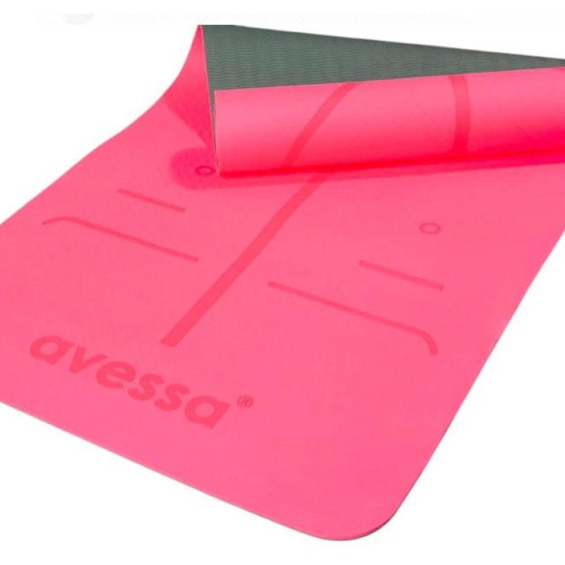 Avessa Tpe-30 Çift Renk Tpe Pilates Minderi Kırmızı
