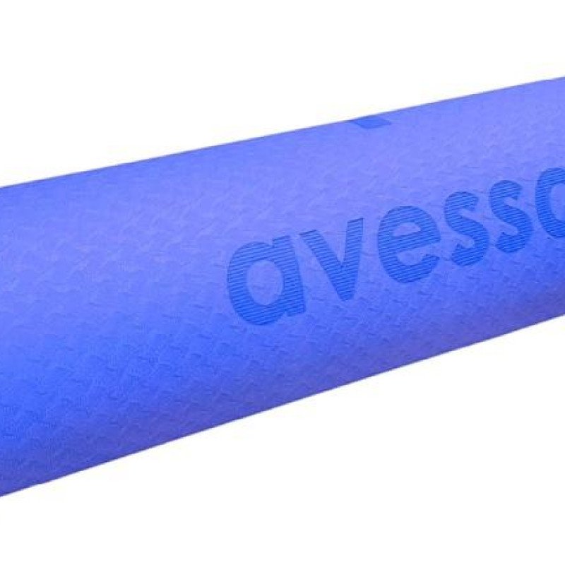 Avessa Tpe-50 Çift Renk Tpe Pilates Minderi Mor