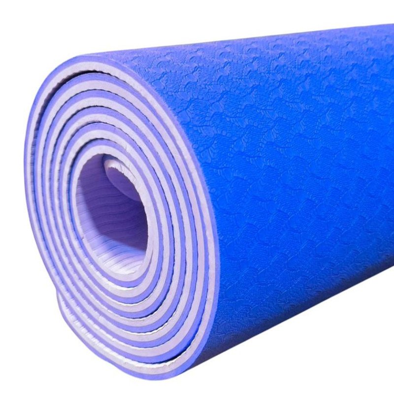 Avessa Tpe-50 Çift Renk Tpe Pilates Minderi Mor