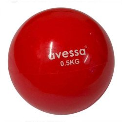 Avessa Ptb-10 Toning Ball Pilates Ağırlık Topu 0,5 Kg