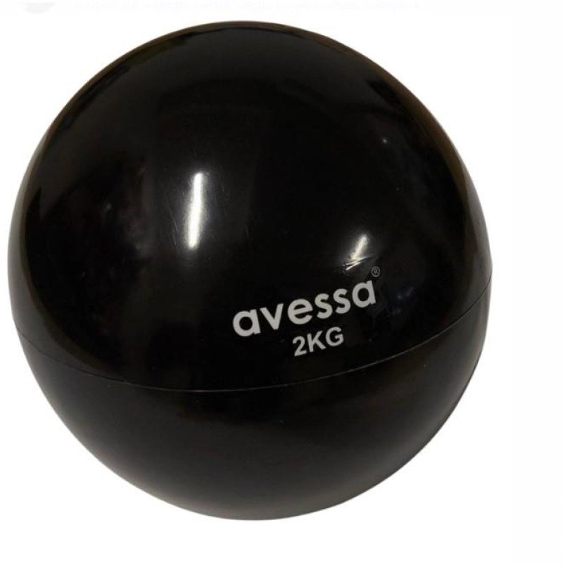 Avessa Ptb-40 Tonıng Ball Pilates Ağırlık Topu 2 Kg