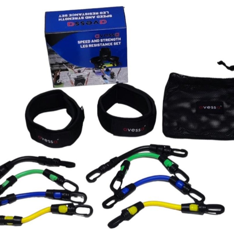Avessa Rst-1000 Bacak Direnç Lastiği Seti