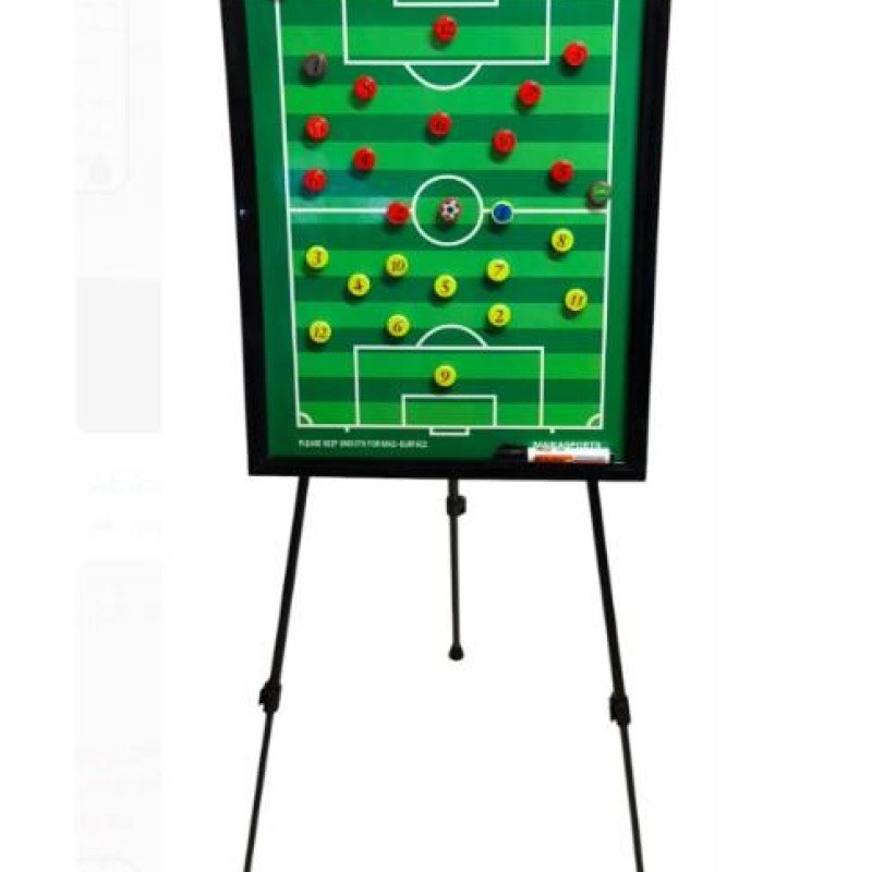 Avessa Ttf-3000 Ayaklı Futbol Taktik Tahtası