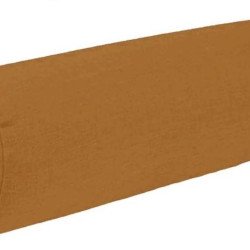 Avessa Yg-Bm100 Bolster Silingir Yoga Meditasyon Minderi Turuncu