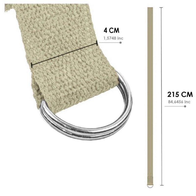 Avessa Yk-200 Yoga Kemeri Krem