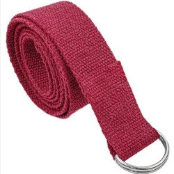 Avessa Yk-200 Yoga Kemeri Kırmızı