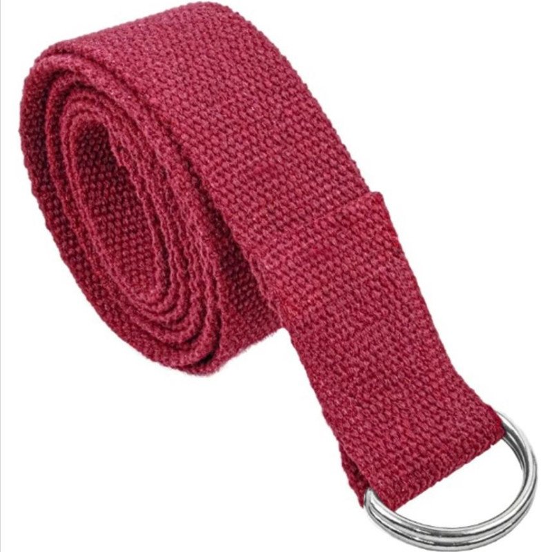 Avessa Yk-200 Yoga Kemeri Kırmızı