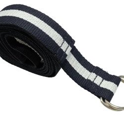 Avessa Yk-200 Yoga Kemeri Siyah-Beyaz