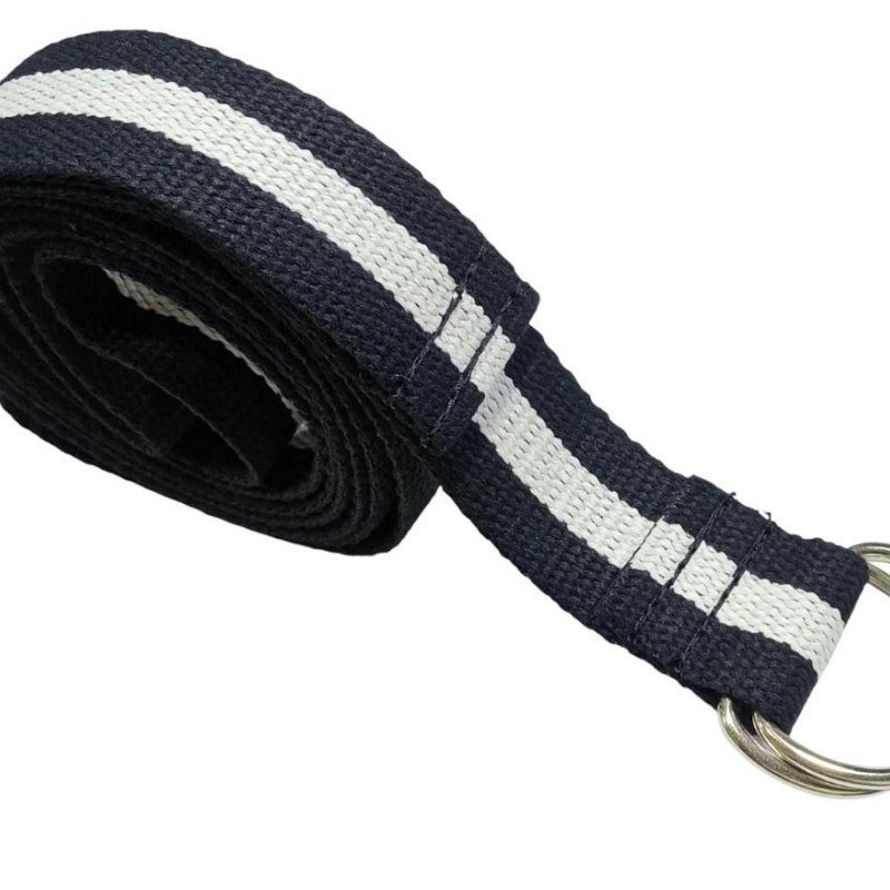 Avessa Yk-200 Yoga Kemeri Siyah-Beyaz