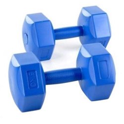 Avessa 6 Kg Plastik Dambıl Çift