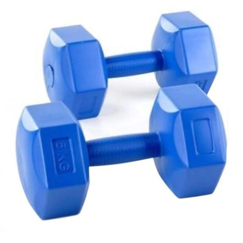 Avessa 6 Kg Plastik Dambıl Çift