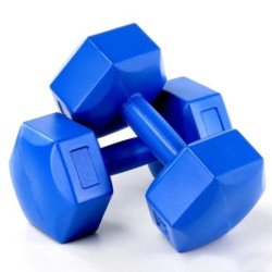 Avessa 8 Kg Plastik Dambıl 2 Adet