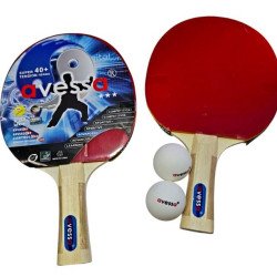 Avessa Rakset-501 Ittf Onaylı Raket Set Çantalı