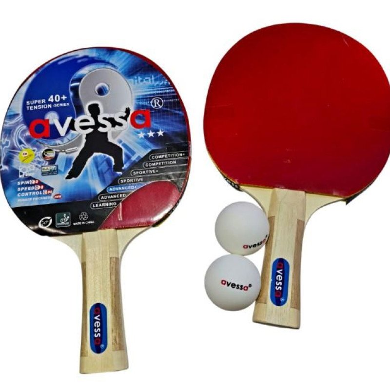 Avessa Rakset-501 Ittf Onaylı Raket Set Çantalı