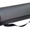 Avessa Hnbr-10 Delikli Nbr Yoga Matı Gri