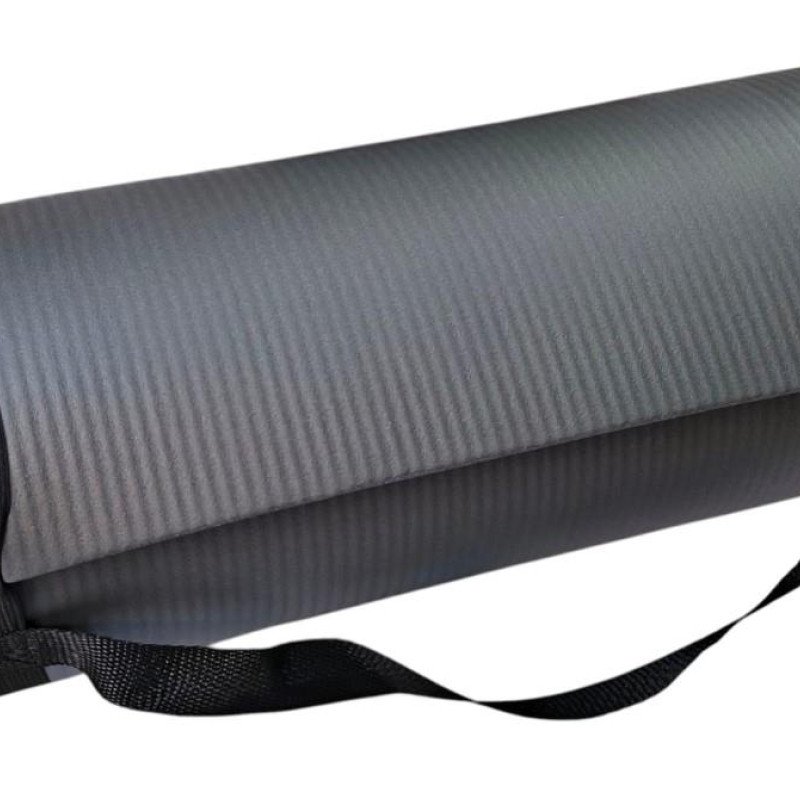 Avessa Hnbr-10 Delikli Nbr Yoga Matı Gri
