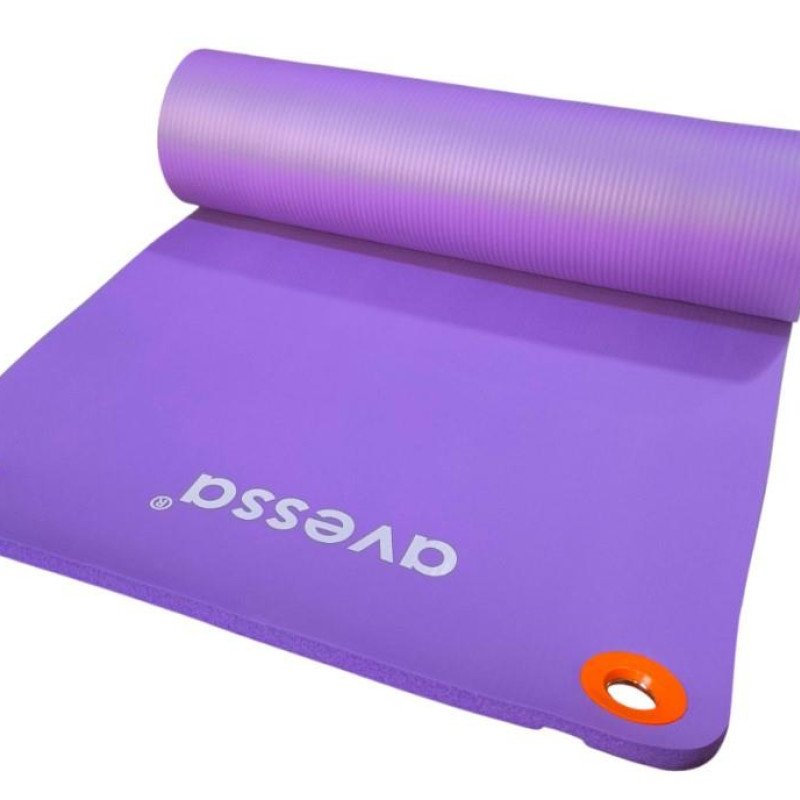 Avessa Hnbr-30 Delikli Nbr Yoga Matı Mor