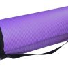Avessa Hnbr-30 Delikli Nbr Yoga Matı Mor
