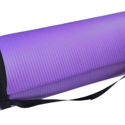 Avessa Hnbr-30 Delikli Nbr Yoga Matı Mor