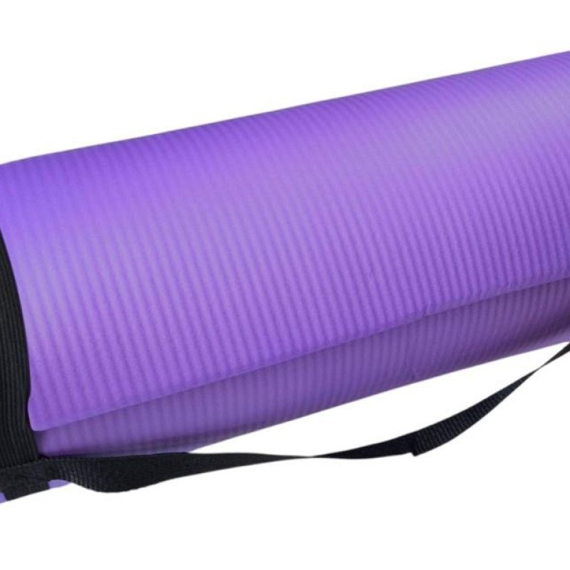 Avessa Hnbr-30 Delikli Nbr Yoga Matı Mor
