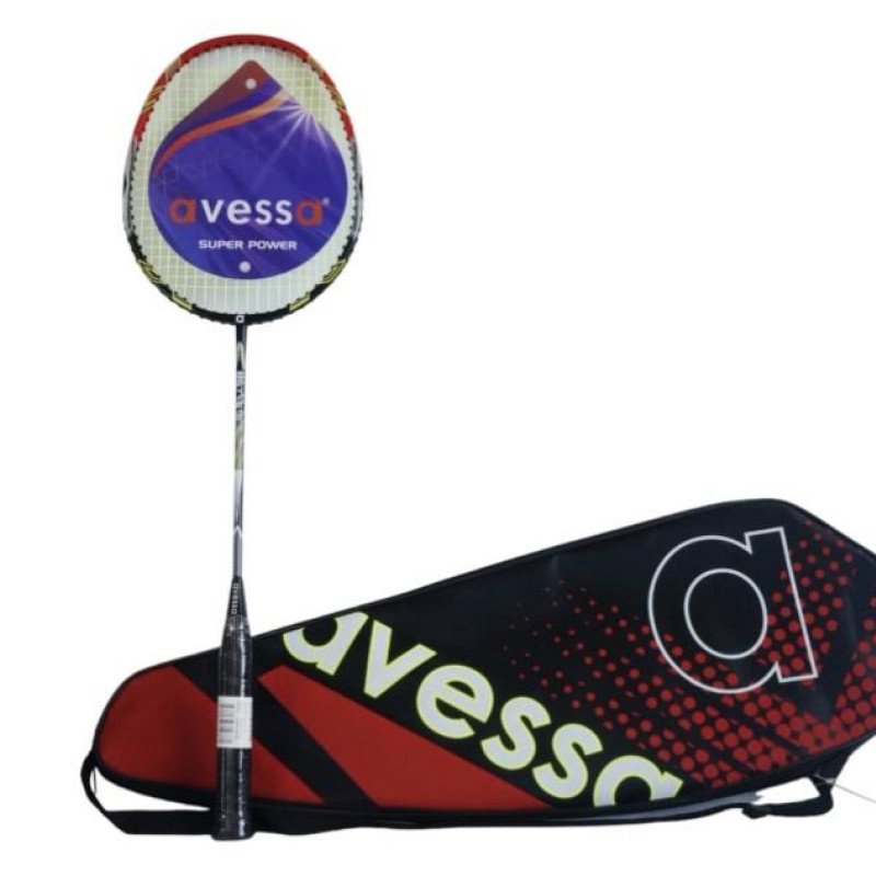 Avessa Bst-610 Carbon Composite Badmington Raketi Siyah