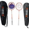 Avessa Bst-700 Badmington Raket Seti Turuncu