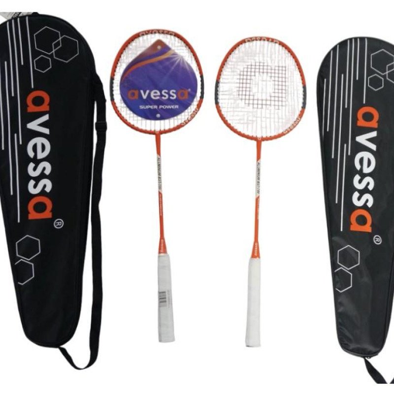 Avessa Bst-700 Badmington Raket Seti Turuncu
