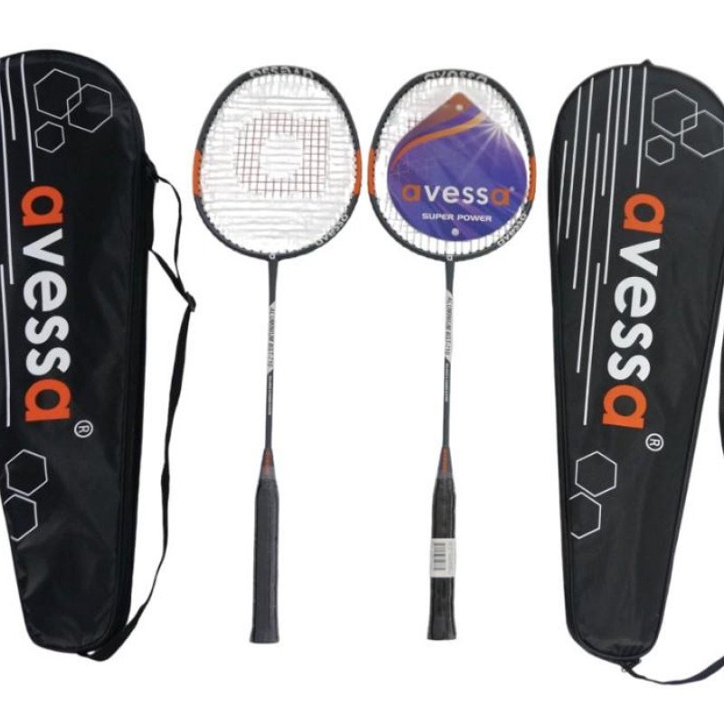 Avessa Bst-710 Badmington Raket Seti Gri