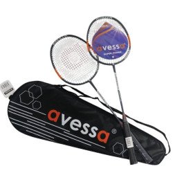 Avessa Bst-710 Badmington Raket Seti Gri
