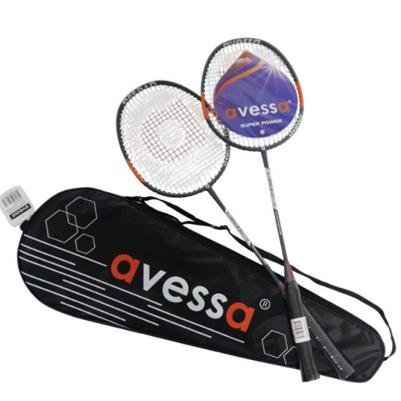 Avessa Bst-710 Badmington Raket Seti Gri
