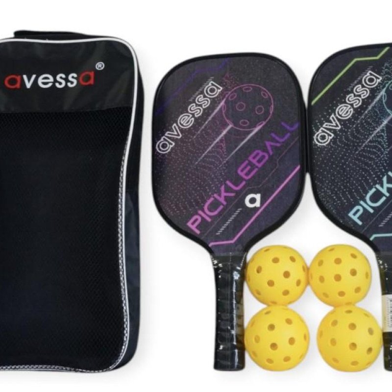 Avessa Pkl-150 Ahşap Paddle Raketi Seti